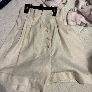 Size 4 express shorts new never worn